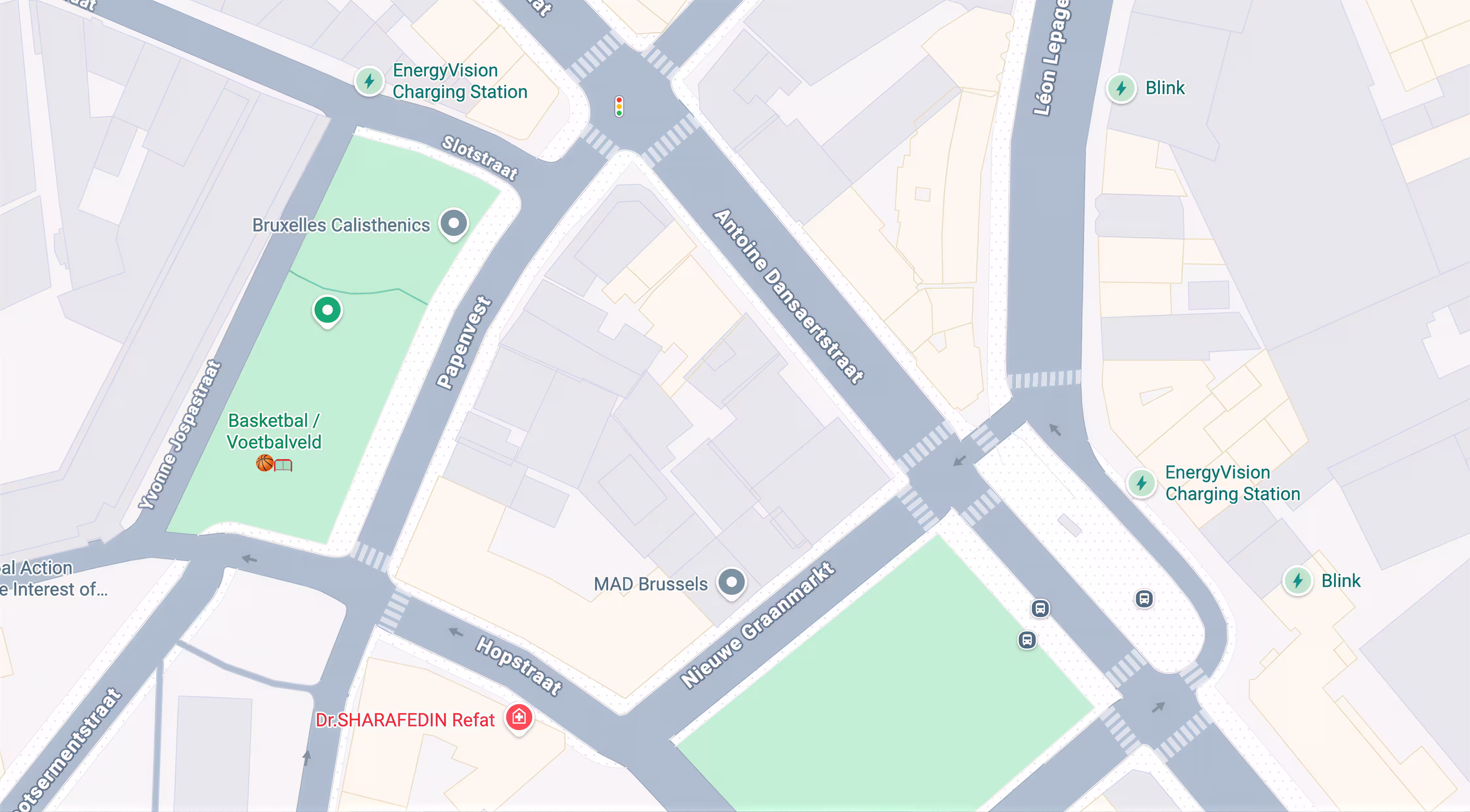 Map met CM locatie